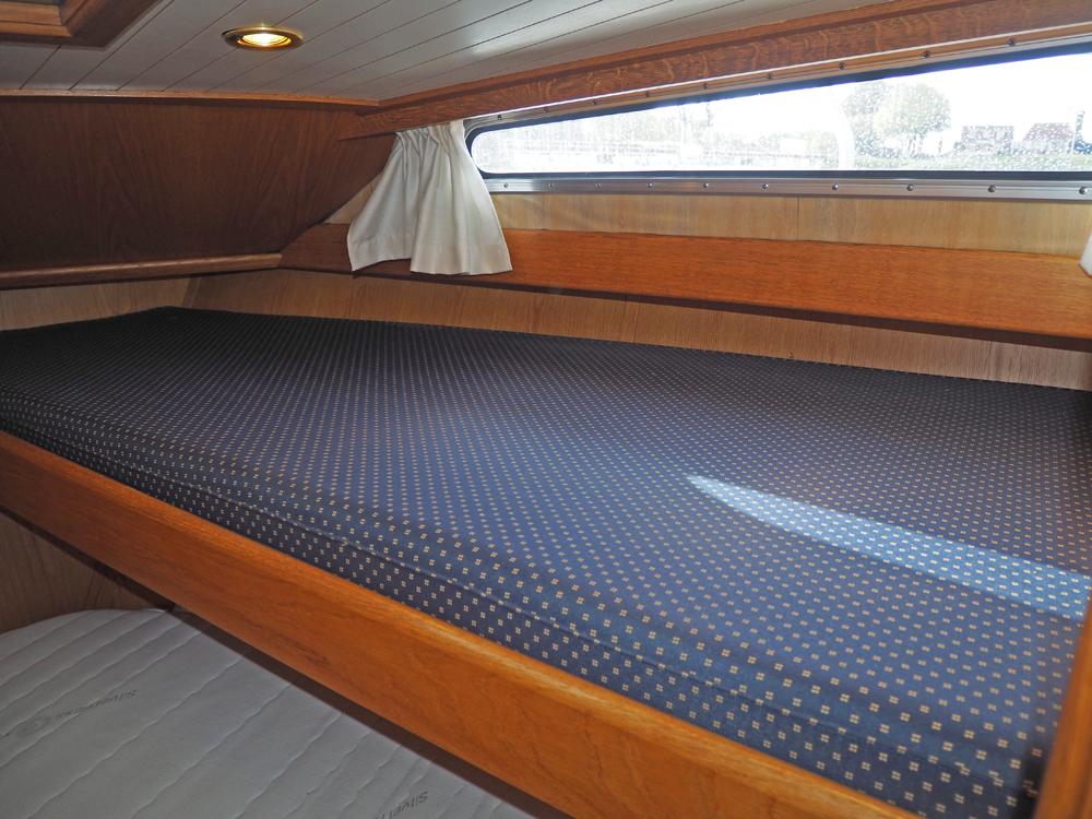 Voorschip, Accommodatie